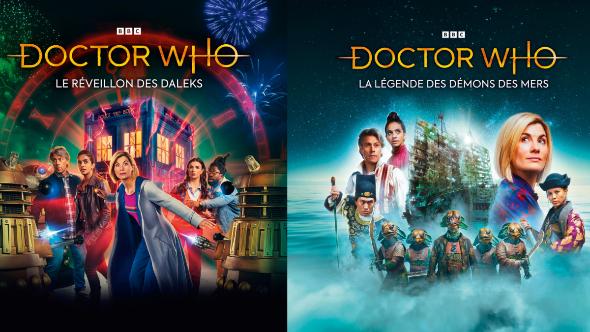 Doctor Who · épisodes spéciaux · Le réveillon des Daleks & La légende des démons des mers
